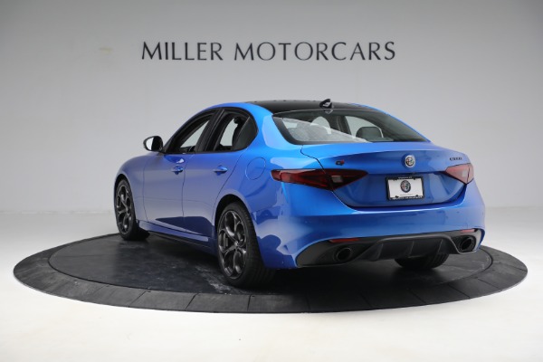 Used 2019 Alfa Romeo Giulia Ti Sport Carbon for sale Sold at Bentley Greenwich in Greenwich CT 06830 5
