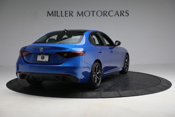 Used 2019 Alfa Romeo Giulia Ti Sport Carbon for sale Sold at Bentley Greenwich in Greenwich CT 06830 7