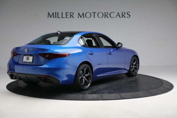 Used 2019 Alfa Romeo Giulia Ti Sport Carbon for sale Sold at Bentley Greenwich in Greenwich CT 06830 8