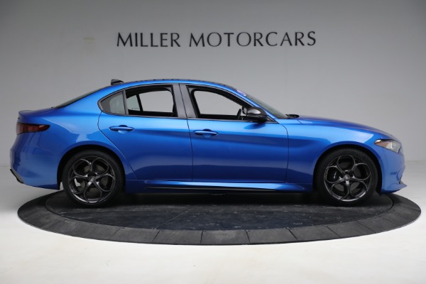 Used 2019 Alfa Romeo Giulia Ti Sport Carbon for sale $34,900 at Bentley Greenwich in Greenwich CT 06830 9