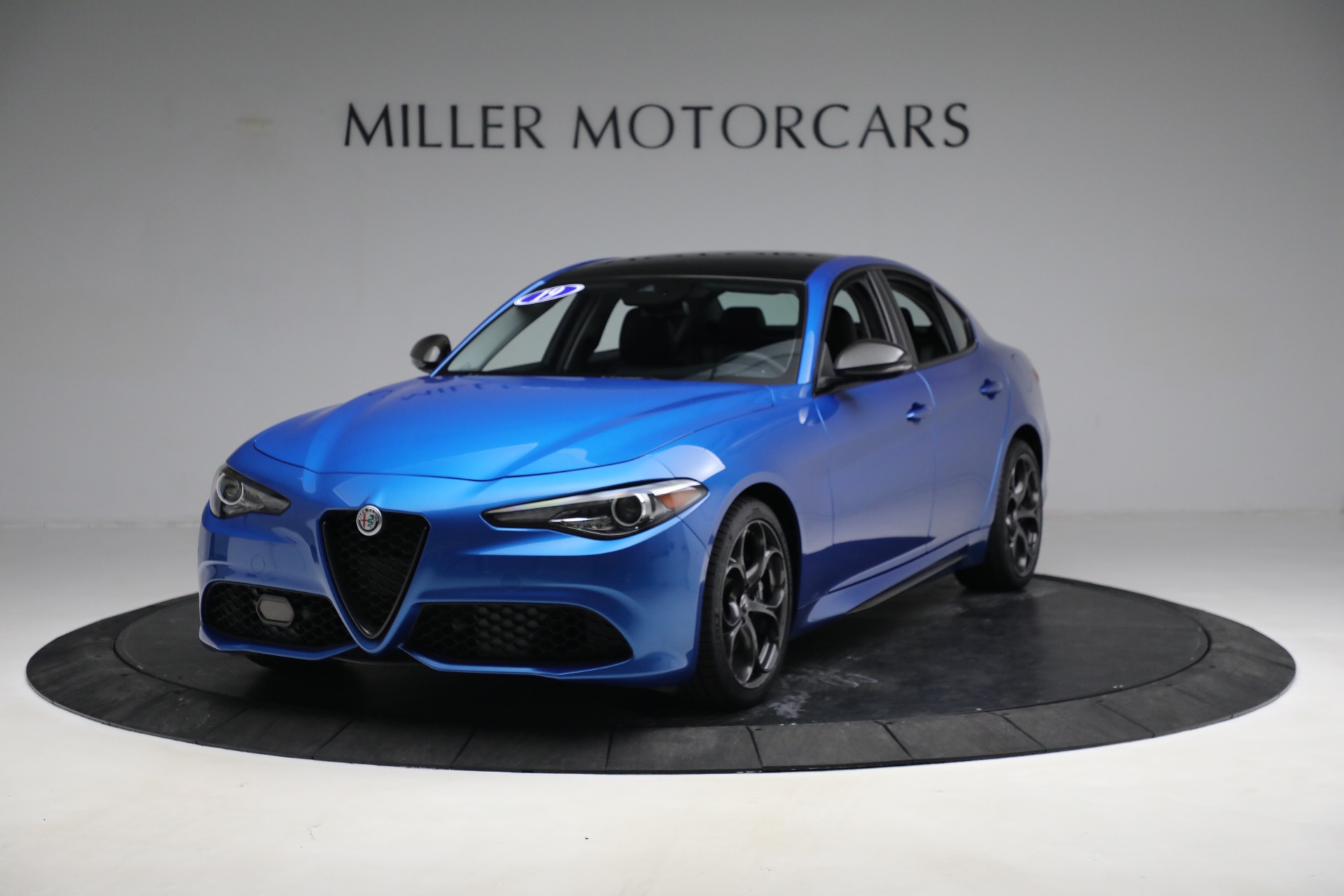 Used 2019 Alfa Romeo Giulia Ti Sport Carbon for sale Sold at Bentley Greenwich in Greenwich CT 06830 1