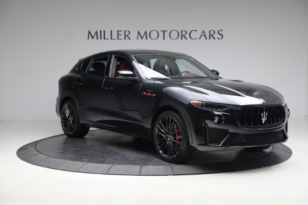 Used 2021 Maserati Levante Trofeo for sale $114,900 at Bentley Greenwich in Greenwich CT 06830 11