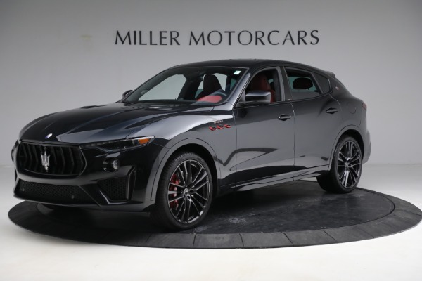 Used 2021 Maserati Levante Trofeo for sale $114,900 at Bentley Greenwich in Greenwich CT 06830 2