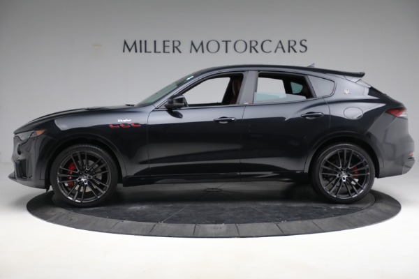 Used 2021 Maserati Levante Trofeo for sale Sold at Bentley Greenwich in Greenwich CT 06830 3