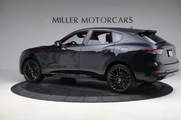 Used 2021 Maserati Levante Trofeo for sale Sold at Bentley Greenwich in Greenwich CT 06830 4