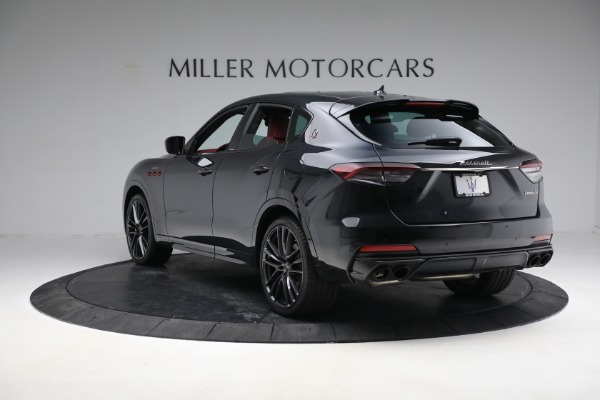 Used 2021 Maserati Levante Trofeo for sale $114,900 at Bentley Greenwich in Greenwich CT 06830 5