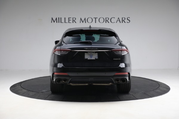 Used 2021 Maserati Levante Trofeo for sale Sold at Bentley Greenwich in Greenwich CT 06830 6