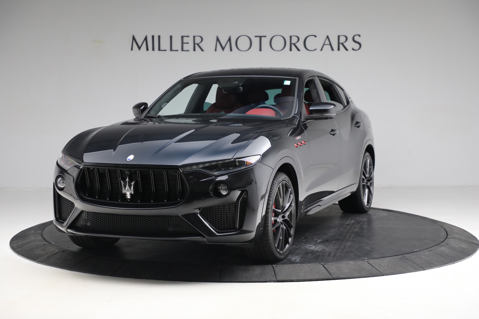 Used 2021 Maserati Levante Trofeo for sale $114,900 at Bentley Greenwich in Greenwich CT 06830 1