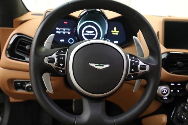 Used 2020 Aston Martin Vantage for sale Sold at Bentley Greenwich in Greenwich CT 06830 20