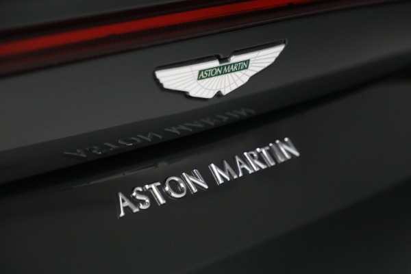 Used 2020 Aston Martin Vantage for sale Sold at Bentley Greenwich in Greenwich CT 06830 24
