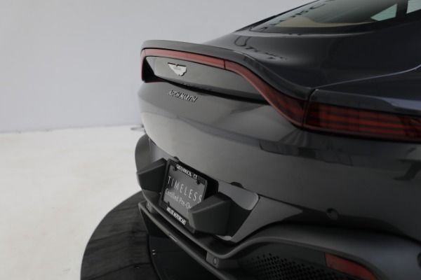 Used 2020 Aston Martin Vantage for sale Sold at Bentley Greenwich in Greenwich CT 06830 25
