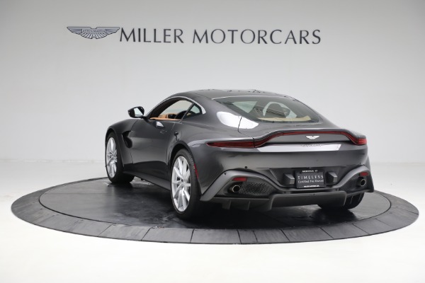 Used 2020 Aston Martin Vantage for sale Sold at Bentley Greenwich in Greenwich CT 06830 5