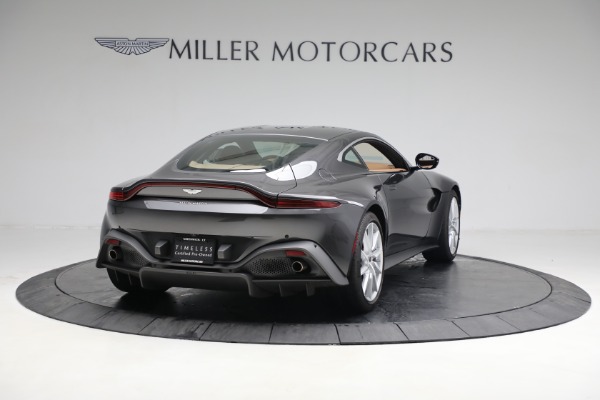 Used 2020 Aston Martin Vantage for sale $119,900 at Bentley Greenwich in Greenwich CT 06830 7