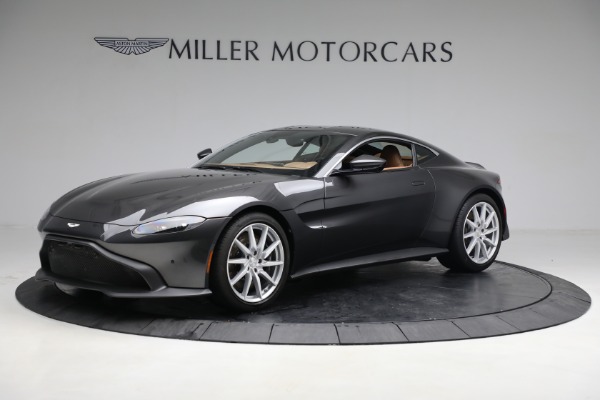 Used 2020 Aston Martin Vantage for sale Sold at Bentley Greenwich in Greenwich CT 06830 1