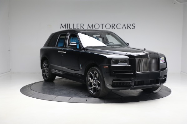 Used 2022 Rolls-Royce Black Badge Cullinan for sale Sold at Bentley Greenwich in Greenwich CT 06830 10