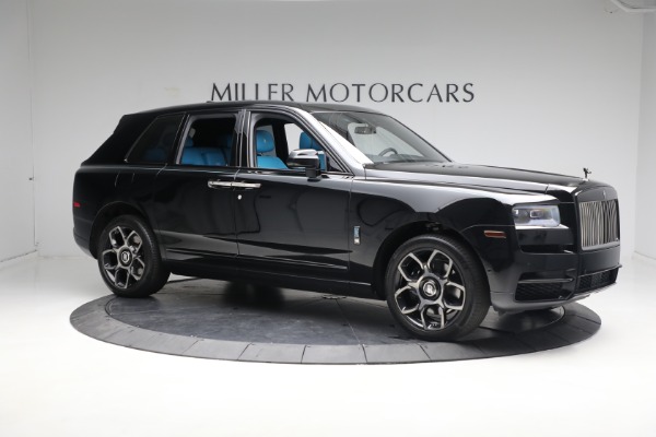 Used 2022 Rolls-Royce Black Badge Cullinan for sale Sold at Bentley Greenwich in Greenwich CT 06830 11