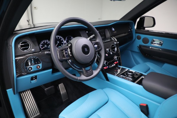 Used 2022 Rolls-Royce Black Badge Cullinan for sale $395,900 at Bentley Greenwich in Greenwich CT 06830 13