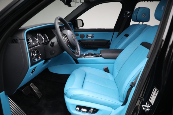 Used 2022 Rolls-Royce Black Badge Cullinan for sale $395,900 at Bentley Greenwich in Greenwich CT 06830 14