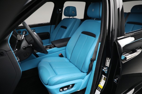 Used 2022 Rolls-Royce Black Badge Cullinan for sale $395,900 at Bentley Greenwich in Greenwich CT 06830 15