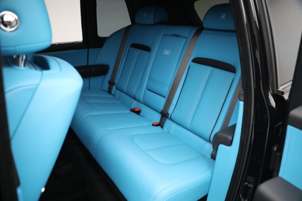 Used 2022 Rolls-Royce Black Badge Cullinan for sale $395,900 at Bentley Greenwich in Greenwich CT 06830 17
