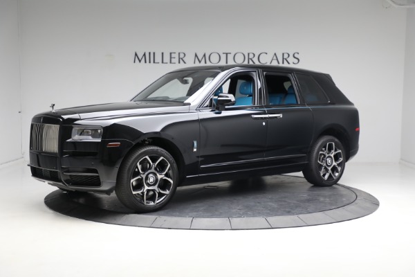 Used 2022 Rolls-Royce Black Badge Cullinan for sale Sold at Bentley Greenwich in Greenwich CT 06830 2