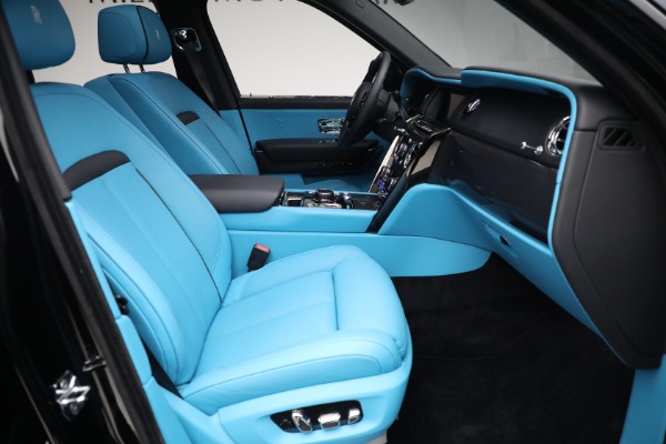 Used 2022 Rolls-Royce Black Badge Cullinan for sale $395,900 at Bentley Greenwich in Greenwich CT 06830 20