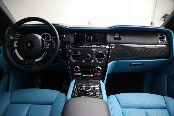 Used 2022 Rolls-Royce Black Badge Cullinan for sale $395,900 at Bentley Greenwich in Greenwich CT 06830 24