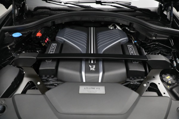 Used 2022 Rolls-Royce Black Badge Cullinan for sale $395,900 at Bentley Greenwich in Greenwich CT 06830 26