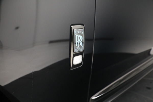 Used 2022 Rolls-Royce Black Badge Cullinan for sale Sold at Bentley Greenwich in Greenwich CT 06830 27