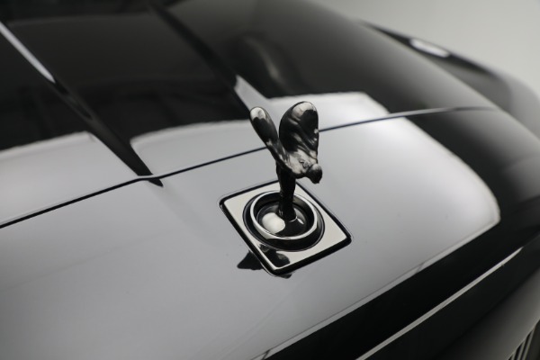 Used 2022 Rolls-Royce Black Badge Cullinan for sale $395,900 at Bentley Greenwich in Greenwich CT 06830 28