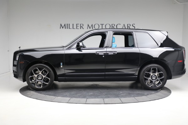 Used 2022 Rolls-Royce Black Badge Cullinan for sale Sold at Bentley Greenwich in Greenwich CT 06830 3