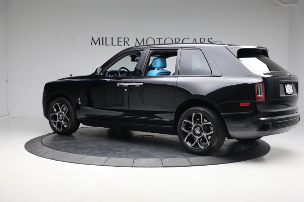 Used 2022 Rolls-Royce Black Badge Cullinan for sale $395,900 at Bentley Greenwich in Greenwich CT 06830 4