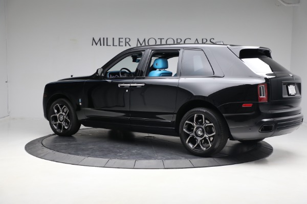 Used 2022 Rolls-Royce Black Badge Cullinan for sale Sold at Bentley Greenwich in Greenwich CT 06830 4