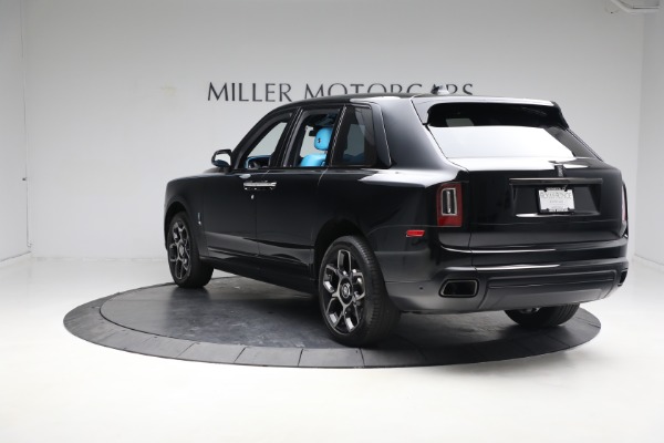 Used 2022 Rolls-Royce Black Badge Cullinan for sale Sold at Bentley Greenwich in Greenwich CT 06830 5