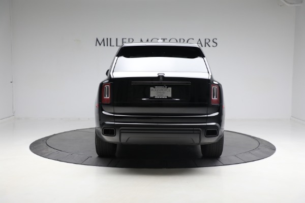 Used 2022 Rolls-Royce Black Badge Cullinan for sale $395,900 at Bentley Greenwich in Greenwich CT 06830 6