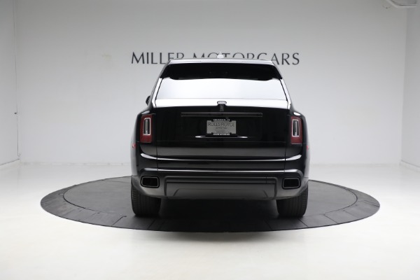 Used 2022 Rolls-Royce Black Badge Cullinan for sale Sold at Bentley Greenwich in Greenwich CT 06830 6