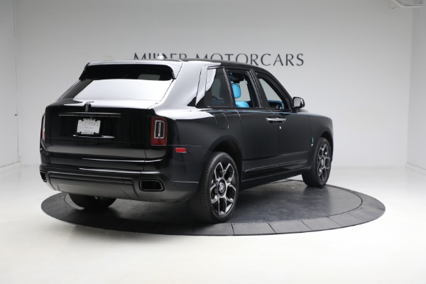 Used 2022 Rolls-Royce Black Badge Cullinan for sale Sold at Bentley Greenwich in Greenwich CT 06830 7