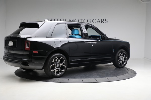 Used 2022 Rolls-Royce Black Badge Cullinan for sale Sold at Bentley Greenwich in Greenwich CT 06830 8