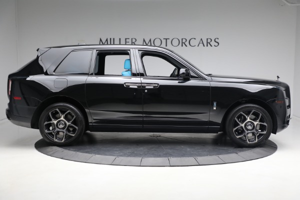 Used 2022 Rolls-Royce Black Badge Cullinan for sale $395,900 at Bentley Greenwich in Greenwich CT 06830 9