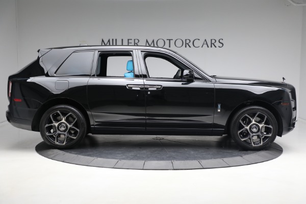 Used 2022 Rolls-Royce Black Badge Cullinan for sale Sold at Bentley Greenwich in Greenwich CT 06830 9