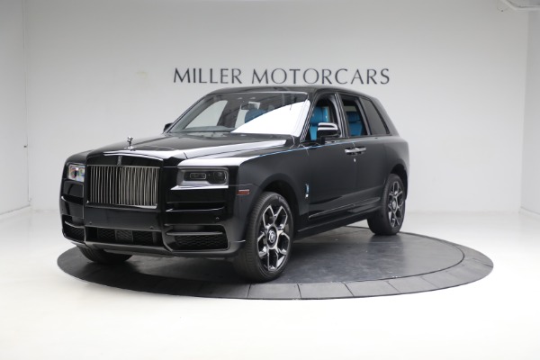 Used 2022 Rolls-Royce Black Badge Cullinan for sale Sold at Bentley Greenwich in Greenwich CT 06830 1