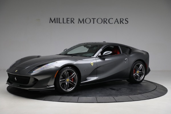 Used 2019 Ferrari 812 Superfast for sale Sold at Bentley Greenwich in Greenwich CT 06830 2