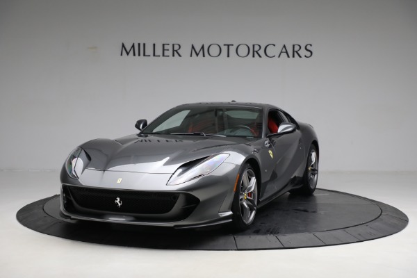 Used 2019 Ferrari 812 Superfast for sale Sold at Bentley Greenwich in Greenwich CT 06830 1