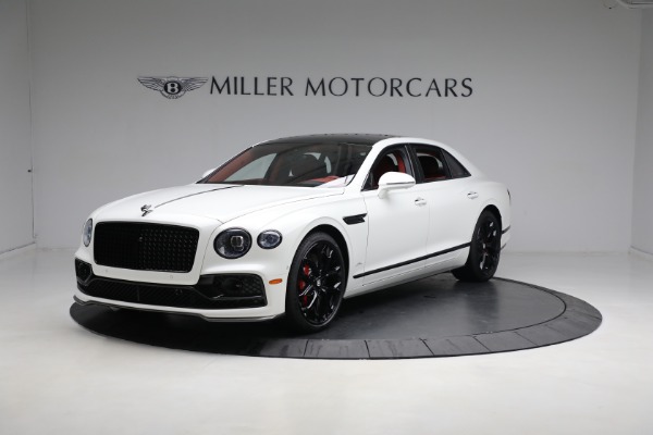 New 2023 Bentley Flying Spur Speed for sale $338,385 at Bentley Greenwich in Greenwich CT 06830 2