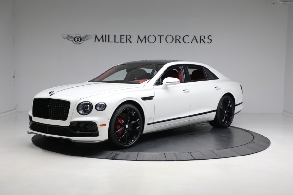 New 2023 Bentley Flying Spur Speed for sale $338,385 at Bentley Greenwich in Greenwich CT 06830 3