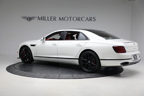 New 2023 Bentley Flying Spur Speed for sale $338,385 at Bentley Greenwich in Greenwich CT 06830 5