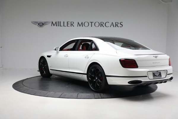 New 2023 Bentley Flying Spur Speed for sale $338,385 at Bentley Greenwich in Greenwich CT 06830 6