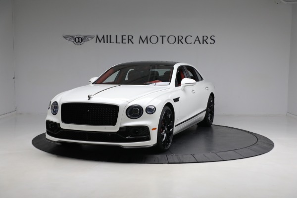 New 2023 Bentley Flying Spur Speed for sale $338,385 at Bentley Greenwich in Greenwich CT 06830 1