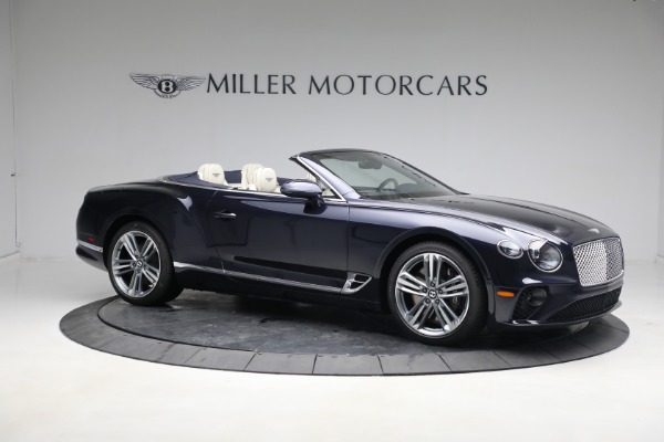 New 2023 Bentley Continental GTC V8 for sale $291,225 at Bentley Greenwich in Greenwich CT 06830 10