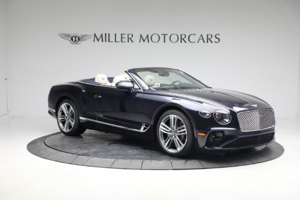 New 2023 Bentley Continental GTC V8 for sale $291,225 at Bentley Greenwich in Greenwich CT 06830 11